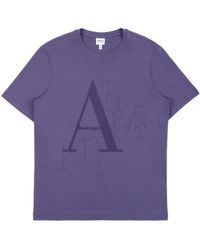 Armani Collezioni - Item O-Neck Short-Sleeved T-Shirt - Lyst