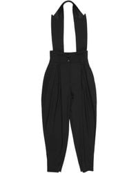 Dolce & Gabbana - Casual Solid Color Wool Pants - Lyst