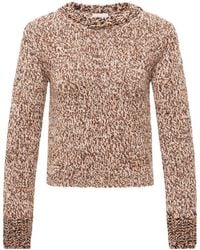 Moncler - Logo Patch Knitted Sweater - Lyst