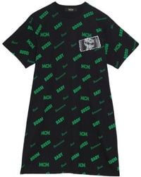 MCM - T-Shirt Dress - Lyst
