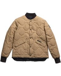 Canada Goose - Boswell Logo Patch Reversible Jacket - Lyst