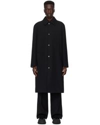 Jil Sander - Oversized Wool Coat - Lyst