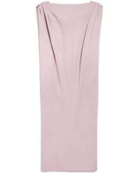 Balenciaga - Midi Sack Dress - Lyst