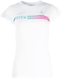 Marcelo Burlon - Logo Wing Printed T-Shirt - Lyst