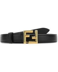 Fendi - Ff Buckled Belt - Lyst