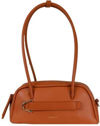 Coccinelle - Logo-Lettering Zipped Shoulder Bag - Lyst