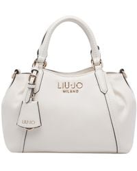Liu Jo - Logo Lettering Tote Bag - Lyst
