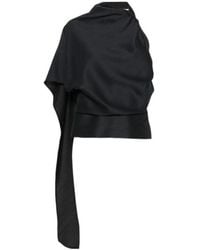 Rohe - Draped Blouse - Lyst