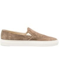 Common Projects - Low-Top Minimalist Sneakers - Lyst