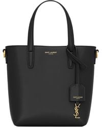 Saint Laurent - Mini Toy Shopping Bag - Lyst
