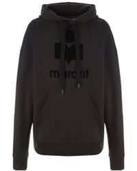 Isabel Marant - Isabel Marant Étoile Mansel Logo Printed Hoodie - Lyst