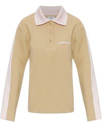 CASABLANCA - Logo-Embroidered Long-Sleeve Sweater - Lyst