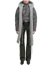 OTTOLINGER - Hooded Padded Jacket - Lyst