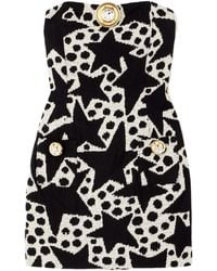Area - Polka Dot Pattern Dress - Lyst