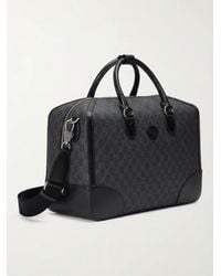 Gucci - Gg Supreme Holdall - Lyst