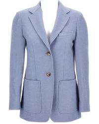 Max Mara - Single-Breasted Blazer - Lyst