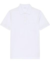 Givenchy - Logo Embroidered Short-Sleeved Polo Shirt - Lyst