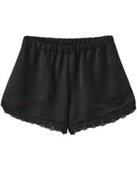 Marissa Chiara - Elastic Waist Shorts - Lyst