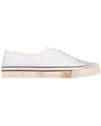 Bally - Lacing Low-Cut Skate Shoes - Lyst