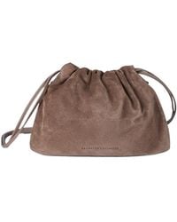 Brunello Cucinelli - Bc Duo Beaded Clutch Bag - Lyst