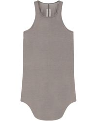 Rick Owens - Tower Basic Sleeveless Tank Top - Lyst