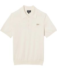 A.P.C. - Polo Gregorio Cogdkh23393 - Lyst