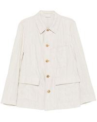 Dries Van Noten - Long-Sleeved Casual Jacket - Lyst