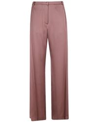 Alysi - Flared Tailored Pants - Lyst