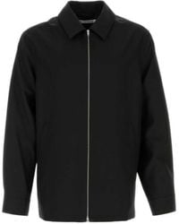 Jil Sander - Outer Zip-Up Shirt - Lyst