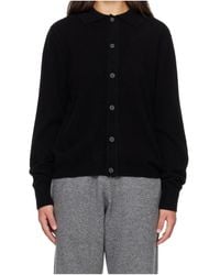 Entire studios - Button-Up Collar Cardigan - Lyst