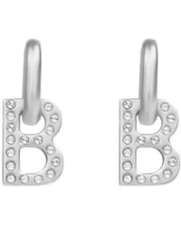 Balenciaga - B Chain Xs Earrings - Lyst