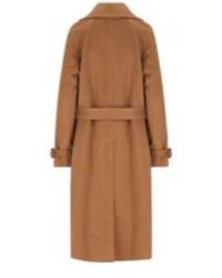 関税込 Celine VICTORINE COAT IN IN DOUBLE FACED CASHMERE VICTORINE COAT IN IN DOUBLE FACED CASHMERE - BLACK | CELINE