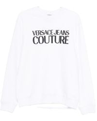 Versace Jeans Couture - Couture Logo Crewneck Sweatshirt - Lyst