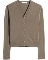 Lemaire - Buttoned V-Neck Cardigan - Lyst