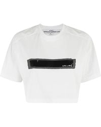 A.P.C. - X Natacha Ramsay-Levi Cropped Top - Lyst