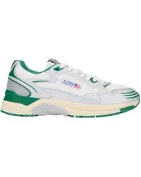 Autry - Hyperway Mesh Low-Top Sneakers - Lyst
