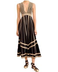 Ulla Johnson - Palermo Sleeveless Midi Dress - Lyst