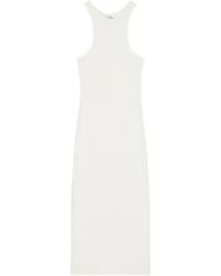 Courreges - Courrèges Racerback Jersey Midi Dress - Lyst