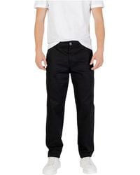 ARMANI EXCHANGE - Straight Leg Pants - Lyst