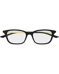 Gucci - Geometric-Frame Clear-Lens Glasses - Lyst