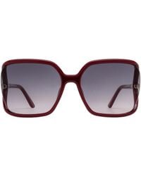 Tom Ford - Eyewear	Oversized-Frame Sunglasses - Lyst