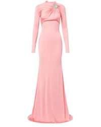 David Koma - Embellished Satin Gown - Lyst