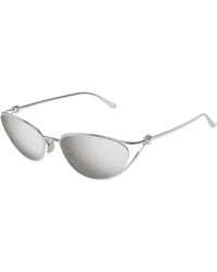 Bottega Veneta - Eyewear Cat Eye Frame Sunglasses - Lyst