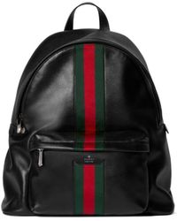 Gucci - Web Trademark Large Backpack - Lyst