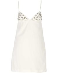 Blumarine - Spaghetti Strap Dress - Lyst