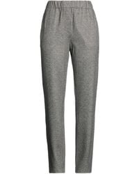Weekend by Maxmara - Plaid Tapered Pants - Lyst