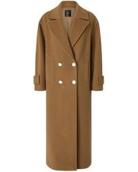 Pinko - Long-Sleeved Coat - Lyst