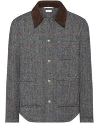 Thom Browne - Herringbone Jacket - Lyst