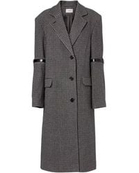Coperni - Thousand Birds Wool And Cashmere Coat - Lyst