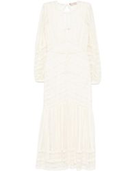 Twinset - Long-Sleeve Maxi Dress - Lyst